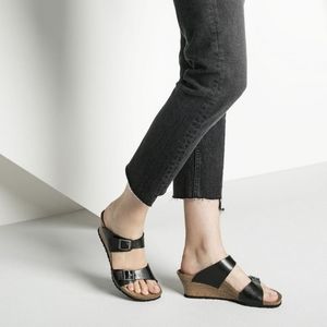 Birkenstock Dorothy Birko-Flor Papillio Wedge